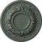 Ekena Millwork Odessa Ceiling Medallion (Fits Canopies up to 2 1/2"), 7 1/2"OD x 1 1/8"P, Cloud Burst Crackle CM07ODCBC - alternate 1